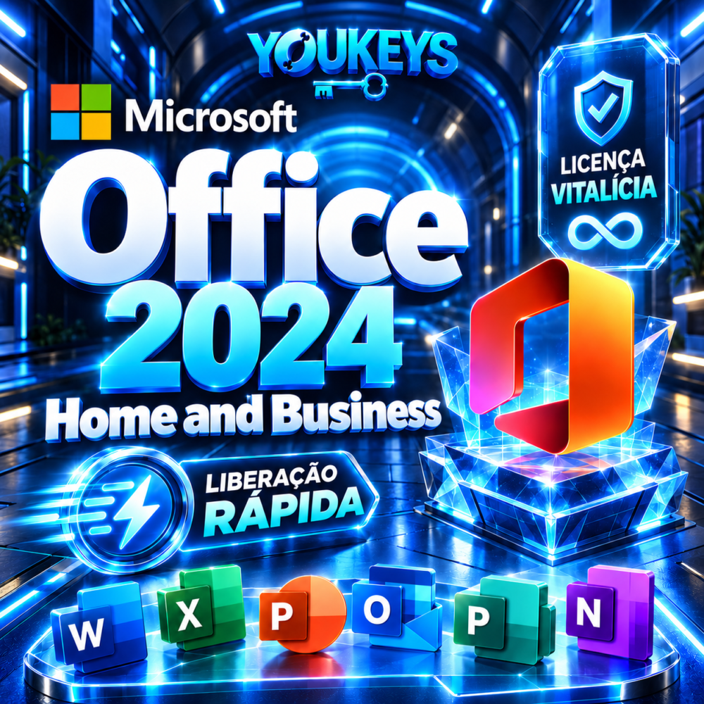 Office 2024 Home And Business - Licença Digital - ESD