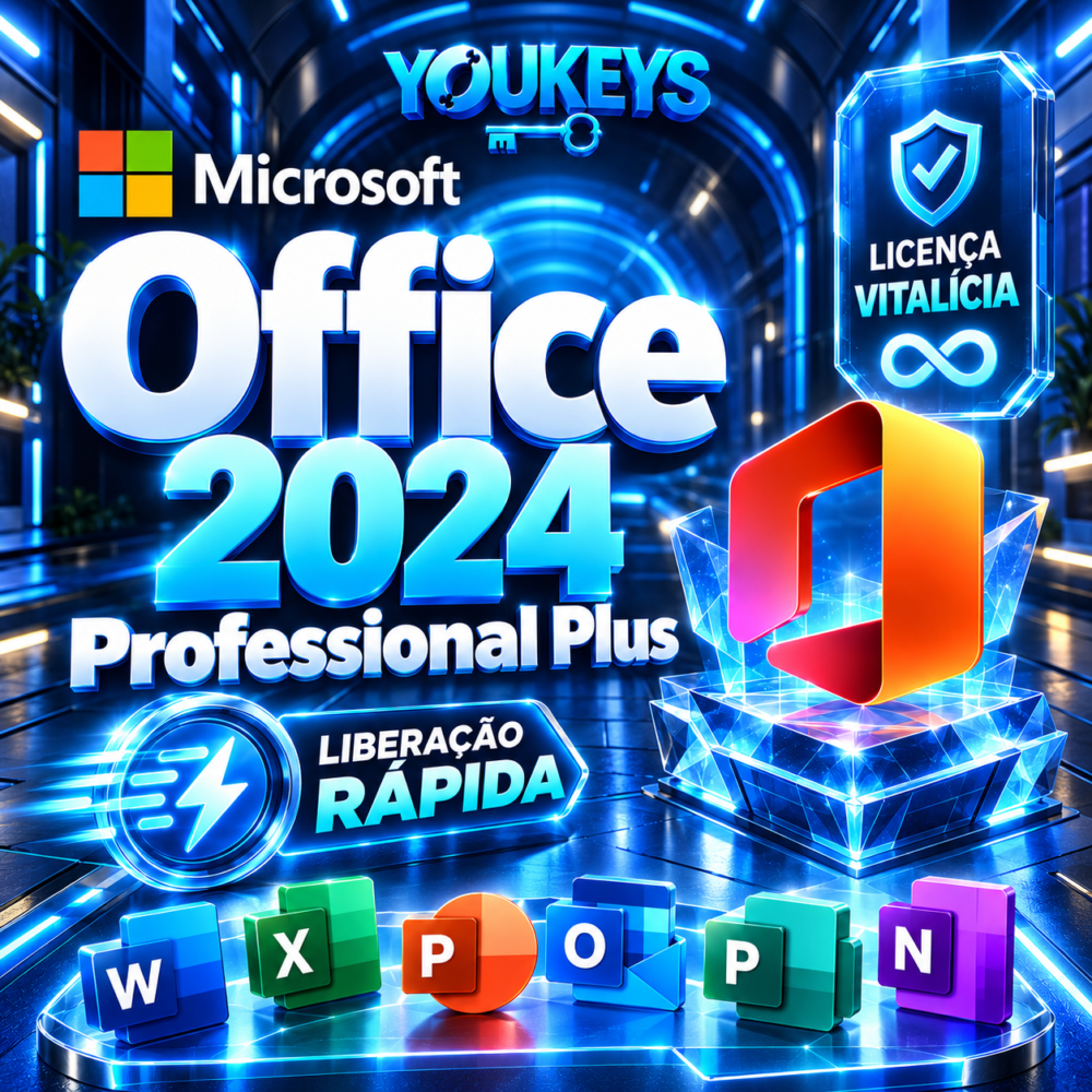 Office 2024 Pro Plus - Licença Digital - ESD