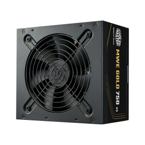 FONTE 750W 80 PLUS GOLD COOLER MASTER MWE GOLD 750 V3, ATX 3.1, BLACK - MPE-7506-ACAG-BB - Imagem 4