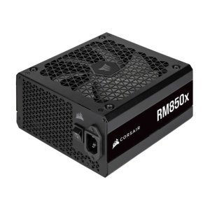 FONTE 850W 80 PLUS GOLD CORSAIR RM850X, ATX, FULL-MODULAR, BLACK - CP-9020200-NA