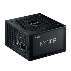 FONTE 850W 80 PLUS GOLD XPG KYBER, ATX 3.1, BLACK - KYBER850G-BKCBR