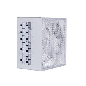 FONTE 850W 80 PLUS PLATINUM LIAN LI SX0850P, ATX 3.1, PCIE 5.1, FULL-MODULAR, WHITE - SX0850P WHITE - Imagem 3