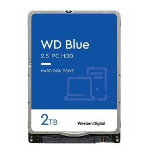HD 2TB WD BLUE, 2.5', SATA III 6GB/S, 5400RPM, CACHE 128MB, NOTEBOOK - WD20SPZX - Imagem 4