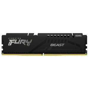 MEMÓRIA 32GB DDR5 6000MHZ KINGSTON FURY BEAST, BLACK - KF560C40BB-32 - Imagem 4