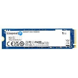 NVME 1TB KINGSTON NV3, M.2 2280, PCIE GEN 4X4, LEIT 6000MB/S, GRAV 4000MB/S - SNV3S/1000G - Imagem 3
