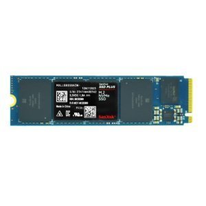 NVME 250GB SANDISK PLUS, M.2 2280, PCIE GEN 3X4, LEIT 2400MB/S, GRAV 2400MB/S - SDSSDA3N-250G-G26 - Imagem 4