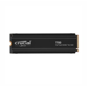 NVME 2TB CRUCIAL T700 PRO HEATSINK, M.2 2280, PCIE GEN 5X4, LEIT 12400MB/S, GRAV 11800MB/S - CT2000T700SSD5 - Imagem 2