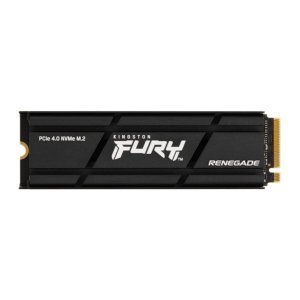 NVME 2TB KINGSTON FURY RENEGADE, M.2 2280, PCIE GEN 4X4, LEIT 7300MB/S, GRAV 7000MB/S - SFYRDK/2000G - Imagem 2