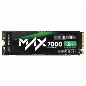 NVME 2TB MACROVIP MAX7000, M.2 2280, PCIE GEN 4X4, LEIT 7000MB/S, GRAV 4450MB/S - MVDMAX7/2TB - Imagem 3