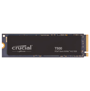 NVME 500GB CRUCIAL T500, M.2 2280, PCIE GEN 4X4, LEIT 7200MB/S, GRAV 5700MB/S - CT500T500SSD8 - Imagem 2
