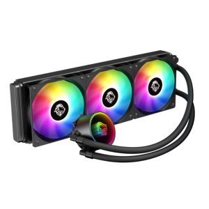WATER COOLER 360MM HAYOM FC1016/1316, RGB, BLACK - FC1016/ FC1316 - Imagem 4