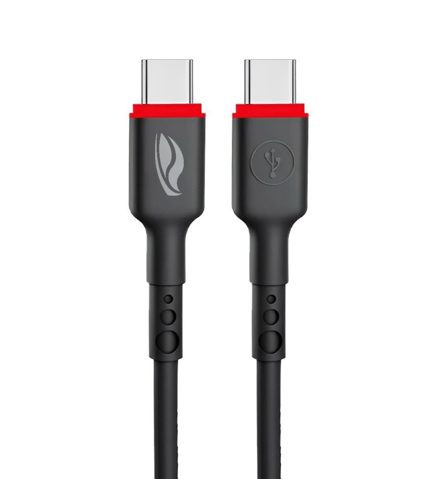 Cabo C3Tech USB Tipo C 1m Dourado - CB-P200GD