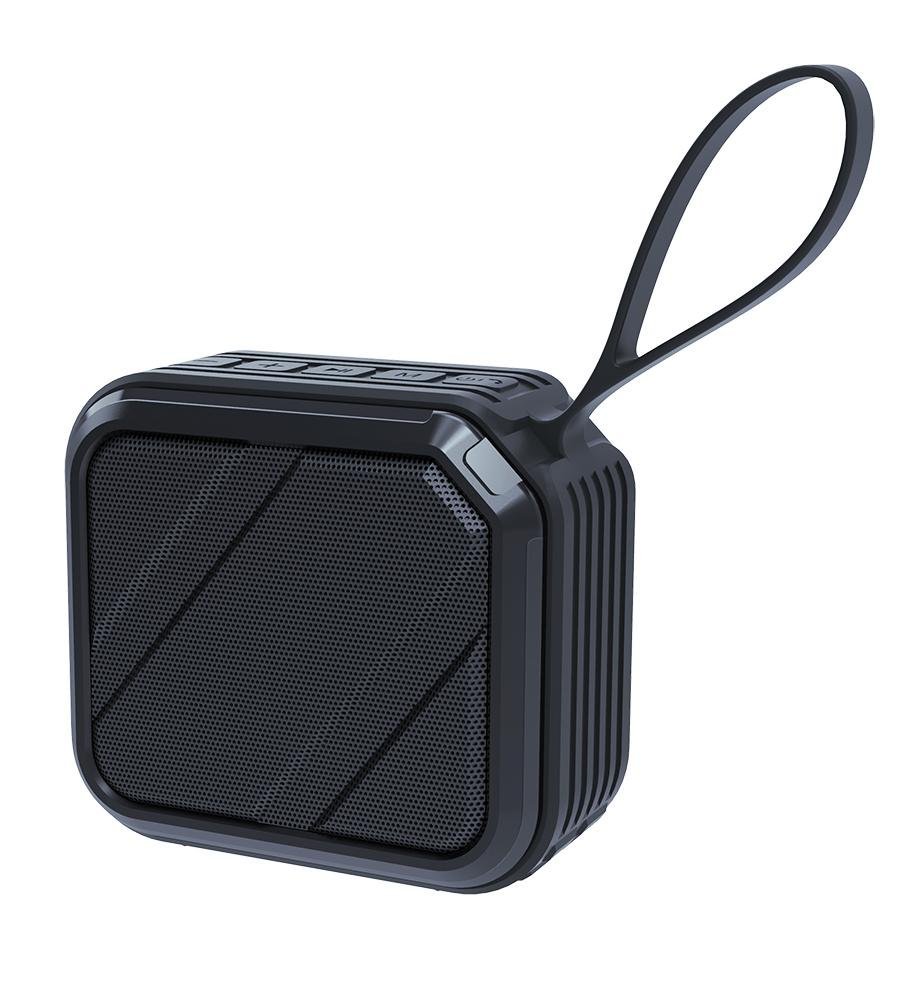 Caixa de Som Waveone FUN 5W Bluetooth com LED - Preto