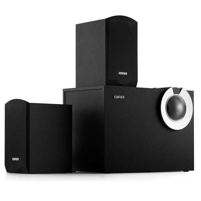 Caixa de Som EDIFIER R990BT Bivolt 24W RMS Preto - R990BT-BK