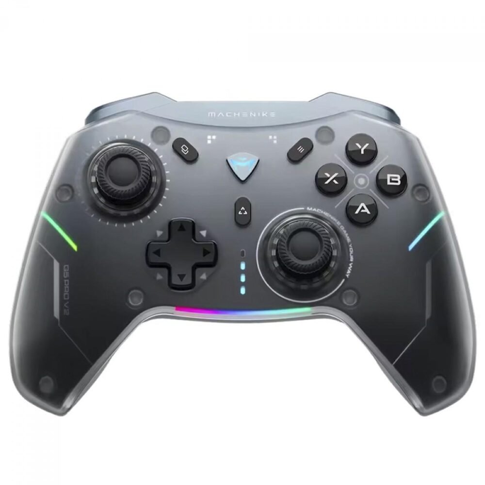Controle Kalkan Gamer Wynn RGB Bluetooth Gatilhos Hall Effect Preto - KLK00003