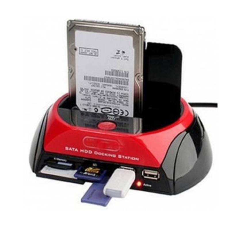 Dock Station Vinik HD 2.5" e 3.5" Preto - DS-A30