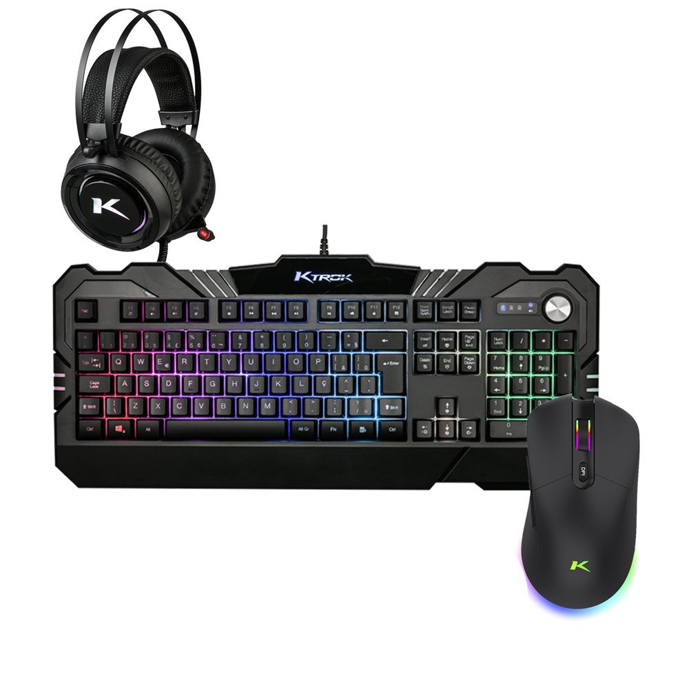 Kit Teclado e Mouse Logitech MK270 Wireless - 920-004433