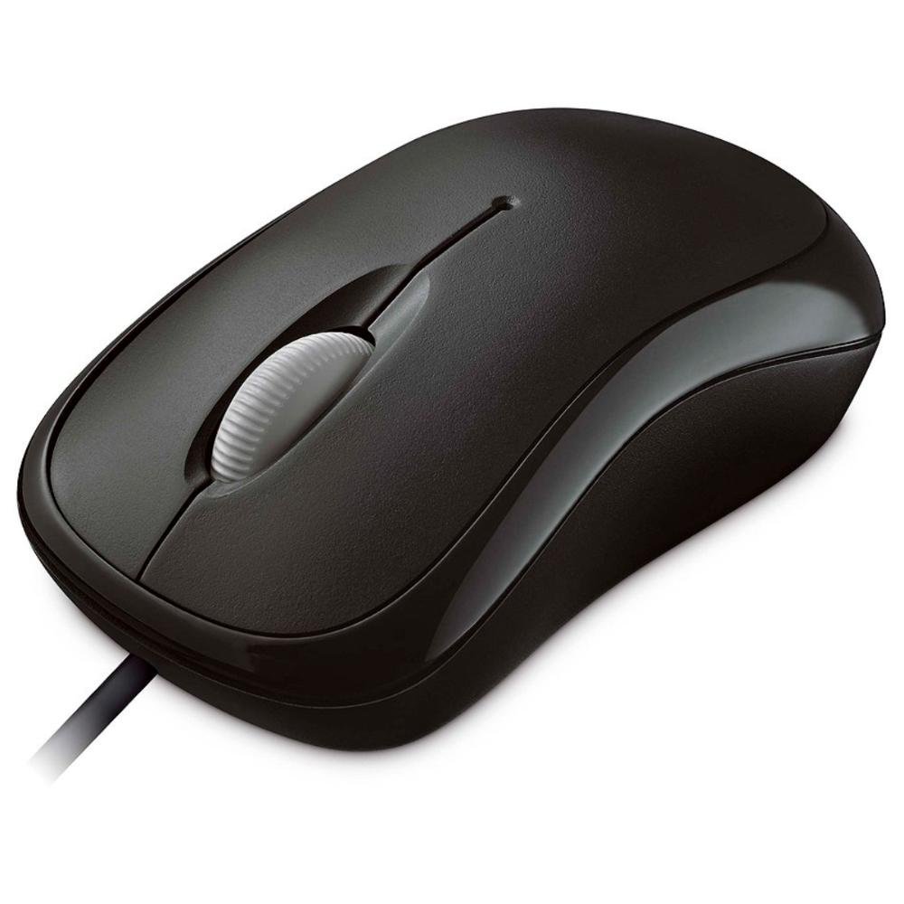 Mouse Microsoft Compact 500 USB, Preto - U81-00010