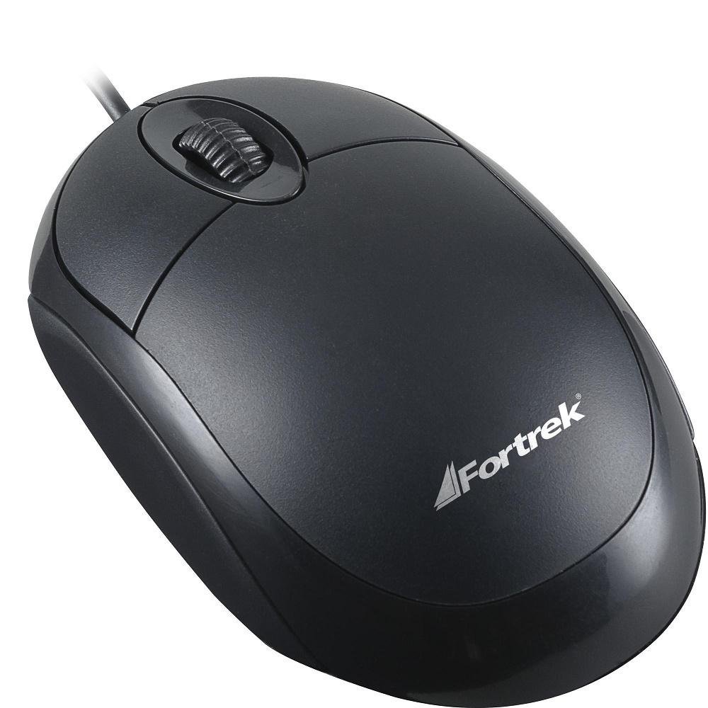 Mouse Fortrek Optical USB 800DPI - OML101