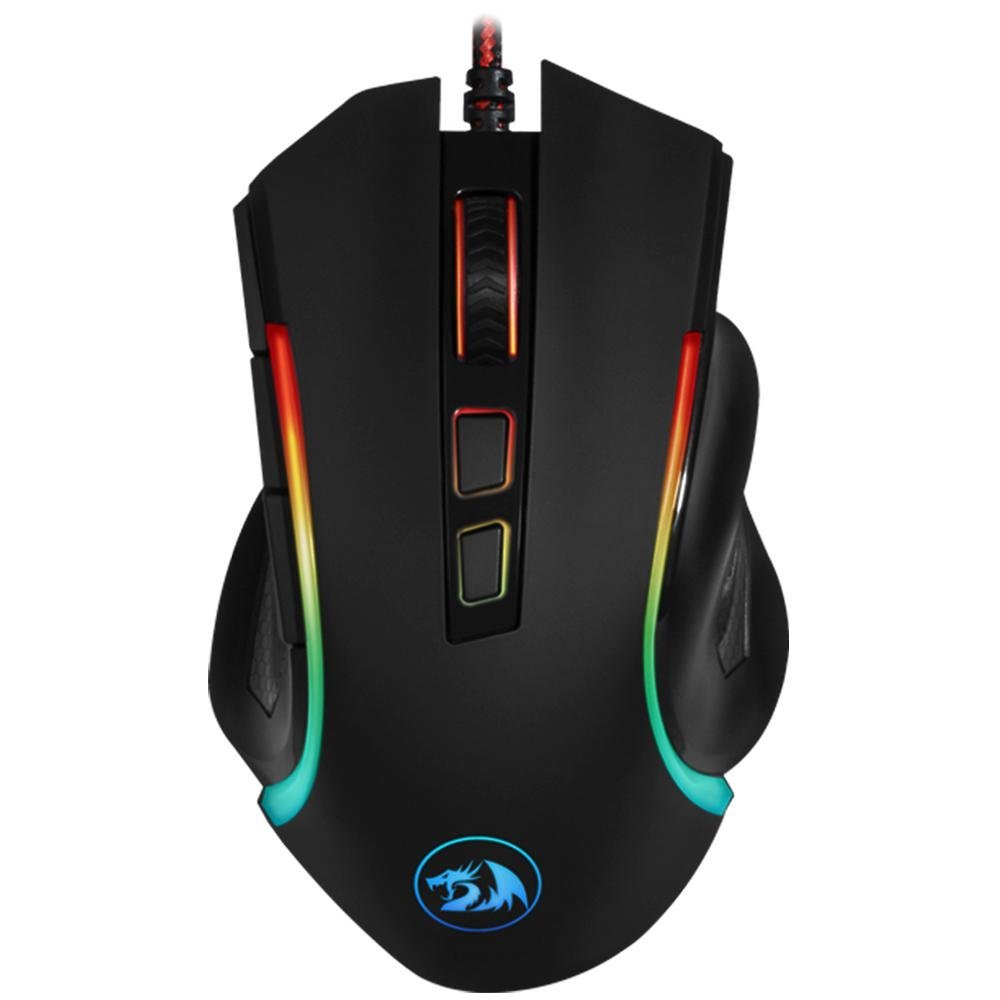 Mouse Redragon Gamer Harry Potter Grifinória - HP-711G