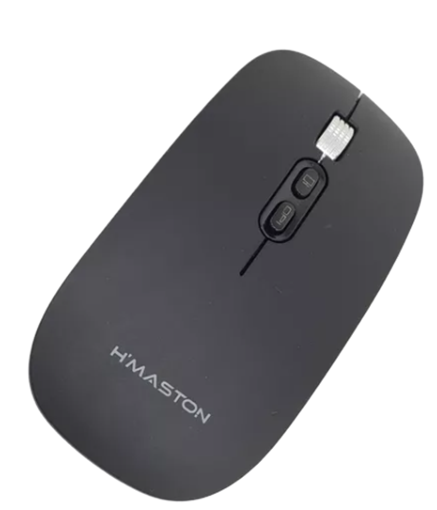 Mouse Vinik Vertical Ortopédico Power Fit S/ Fio 1600 DPI Recarregável USB Preto - PM300