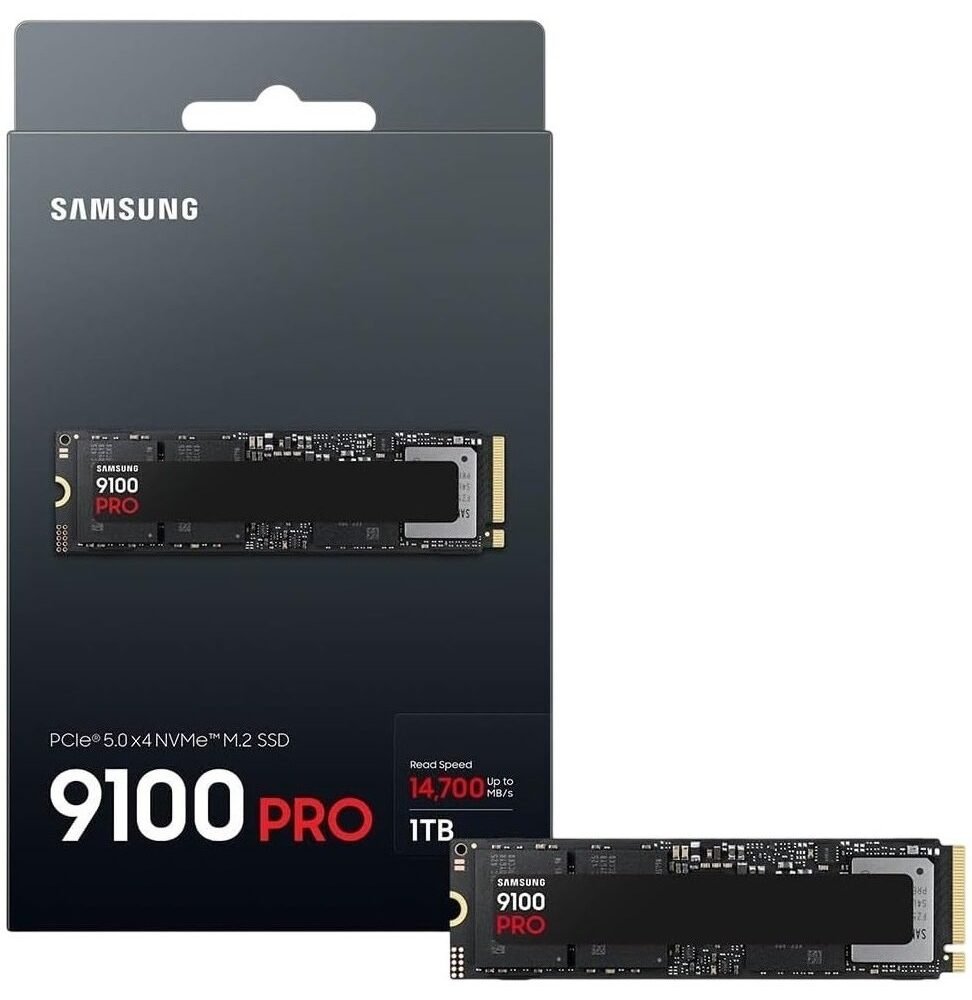 NVME 1TB SAMSUNG 990 EVO, M.2 2280, PCIE GEN 4X4, LEIT 5000MB/S, GRAV 4200MB/S - MZ-V9E1T0B/AM