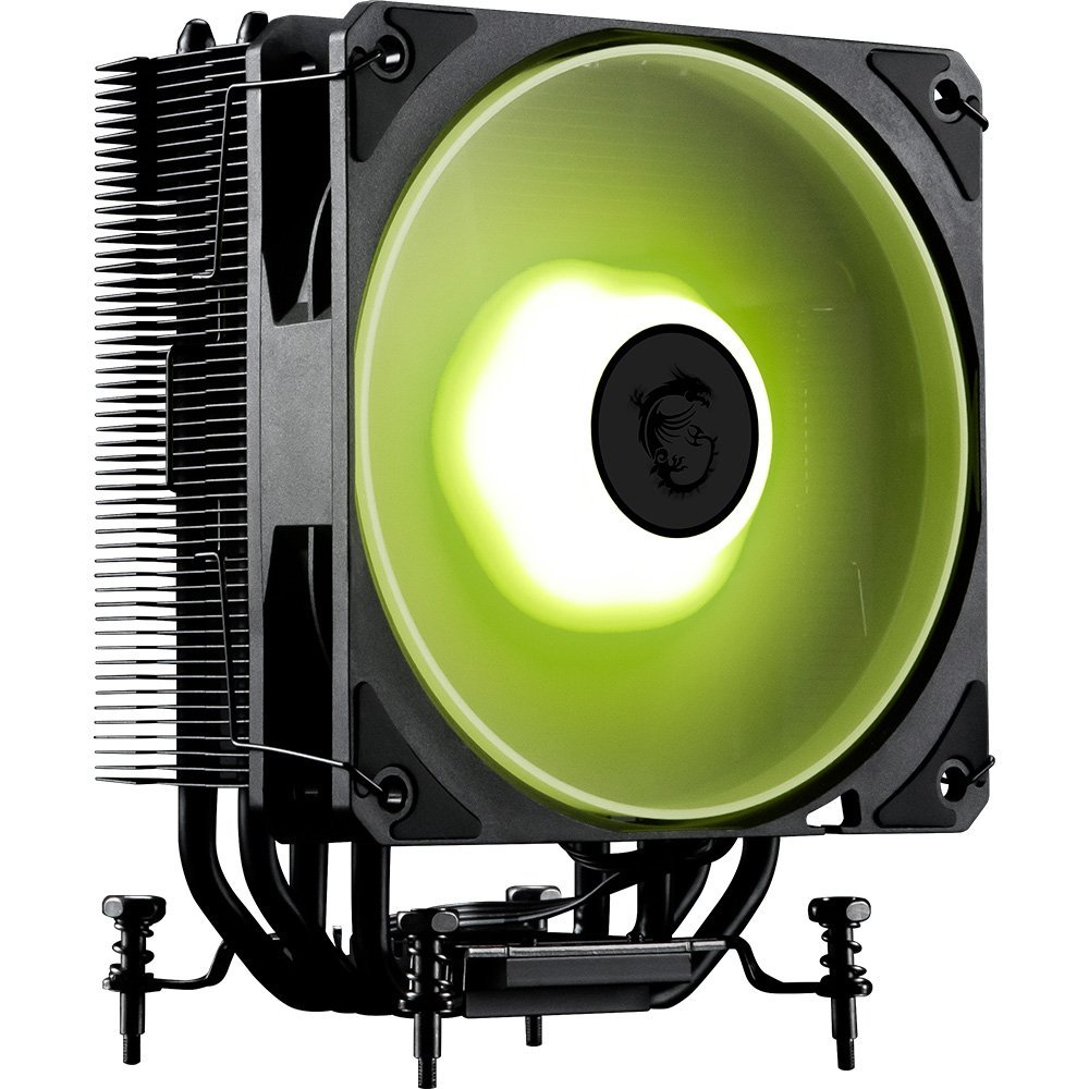 AIR COOLER 120MM DEEPCOOL AN600, BLACK - R-AN600-BKNNMN-G