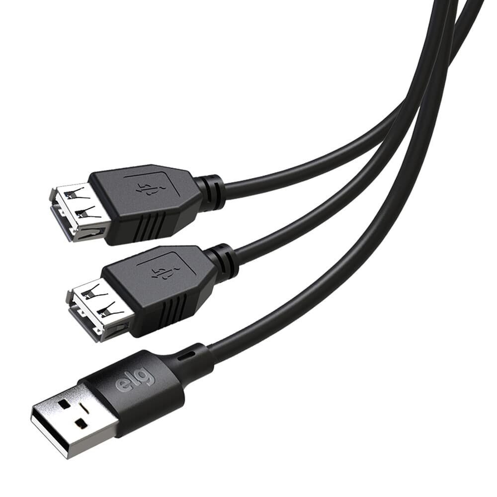 Cabo de Rede PlusCable CAT.6 2,5m Branco - PC-ETH6U25WH