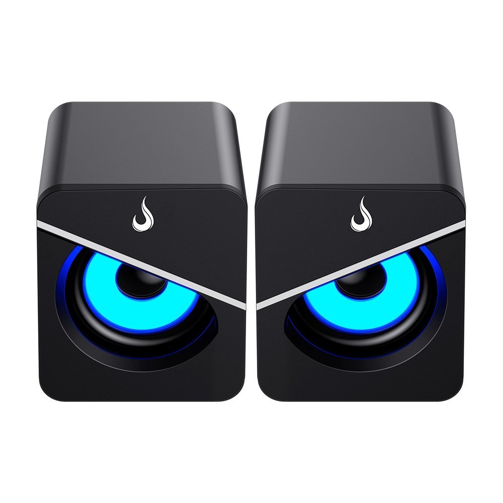 Caixa De Som Gamer Vinik Star 6W 2.0 Led Rainbow - VSPKG6WST