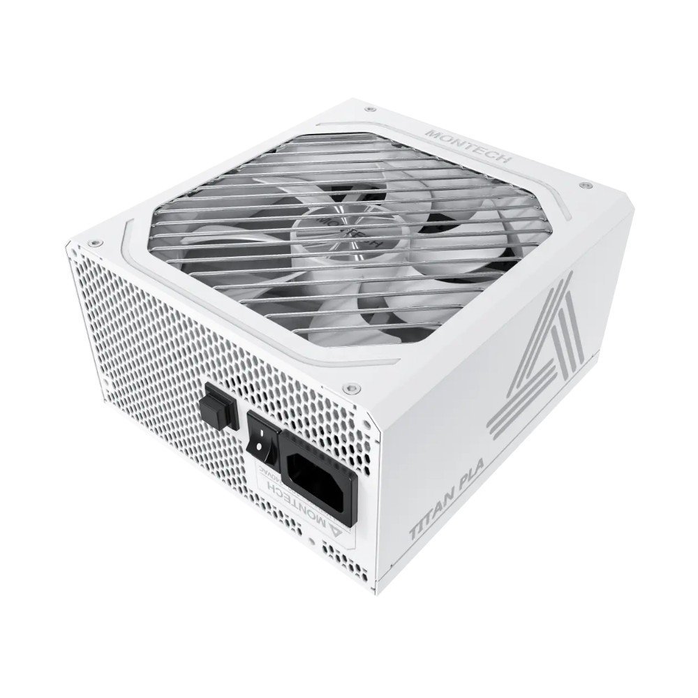 FONTE 850W 80 PLUS PLATINUM LIAN LI SX0850P, ATX 3.1, PCIE 5.1, FULL-MODULAR, WHITE - SX0850P WHITE