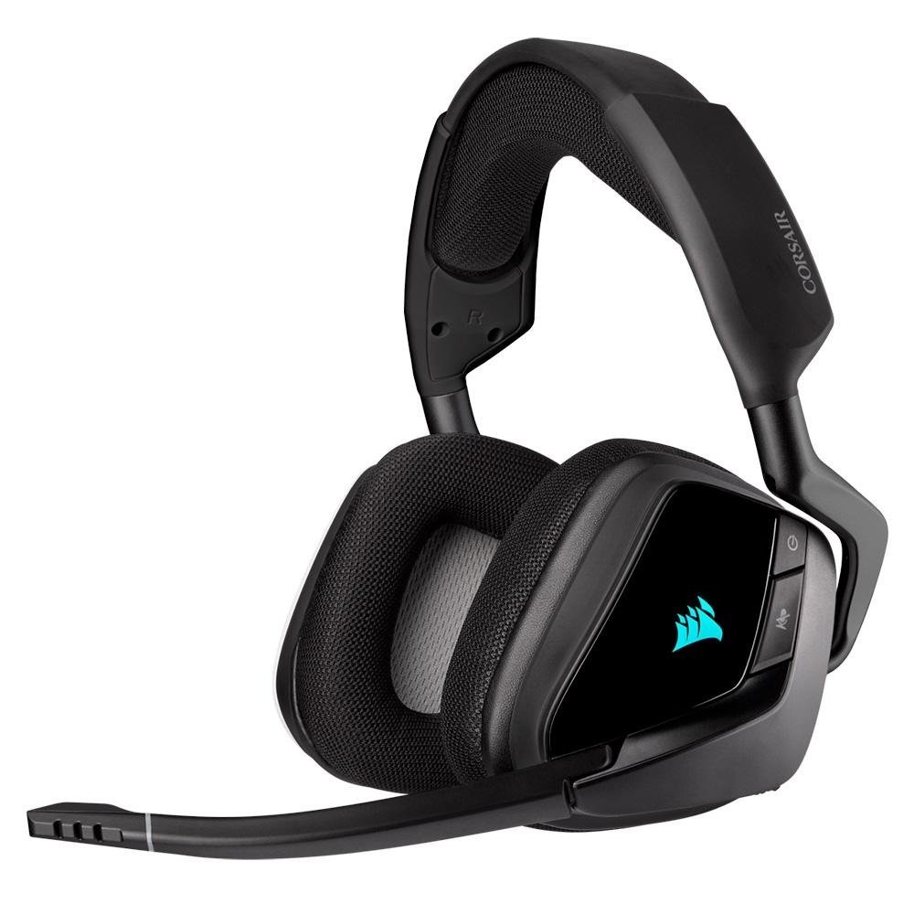 Headset Gamer Fortrek Wise Air Wireless Preto - 84980