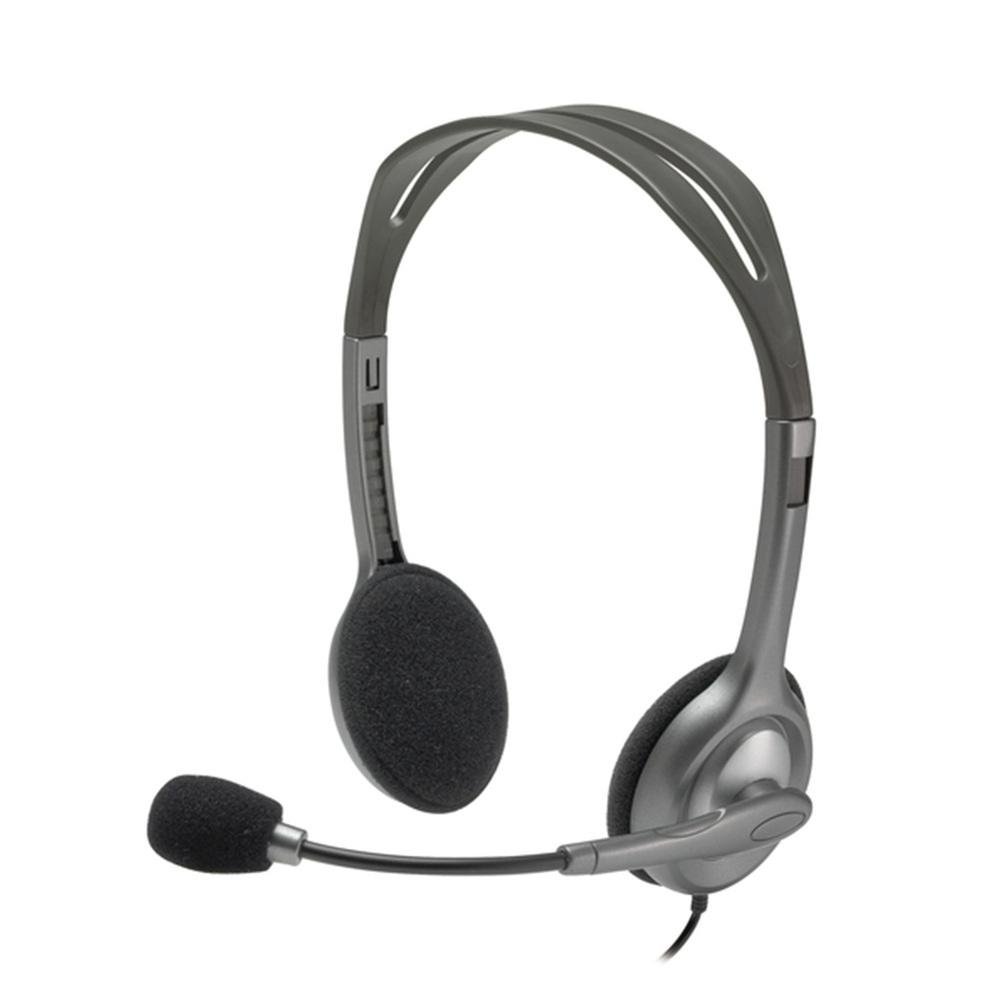 Headset Logitech H151 Stereo 3,5mm - 981-000587