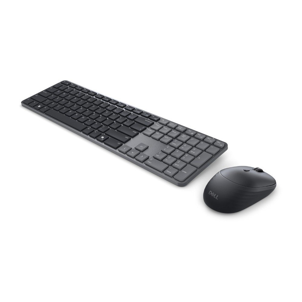 Kit Teclado e Mouse Lecoo Sem Fio Preto - KW204