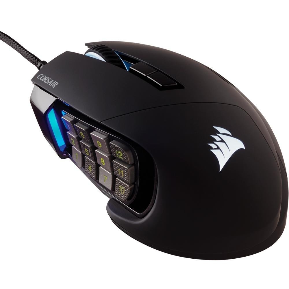 Mouse Fortrek Black Hawk Gaming RGB - 75682