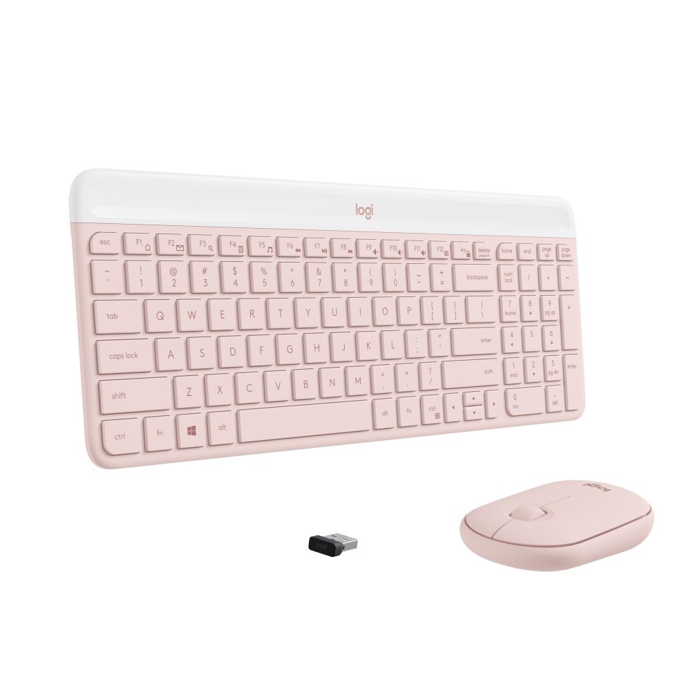 Kit Teclado e Mouse Logitech MK345 Comfort Wireless - 920-007821