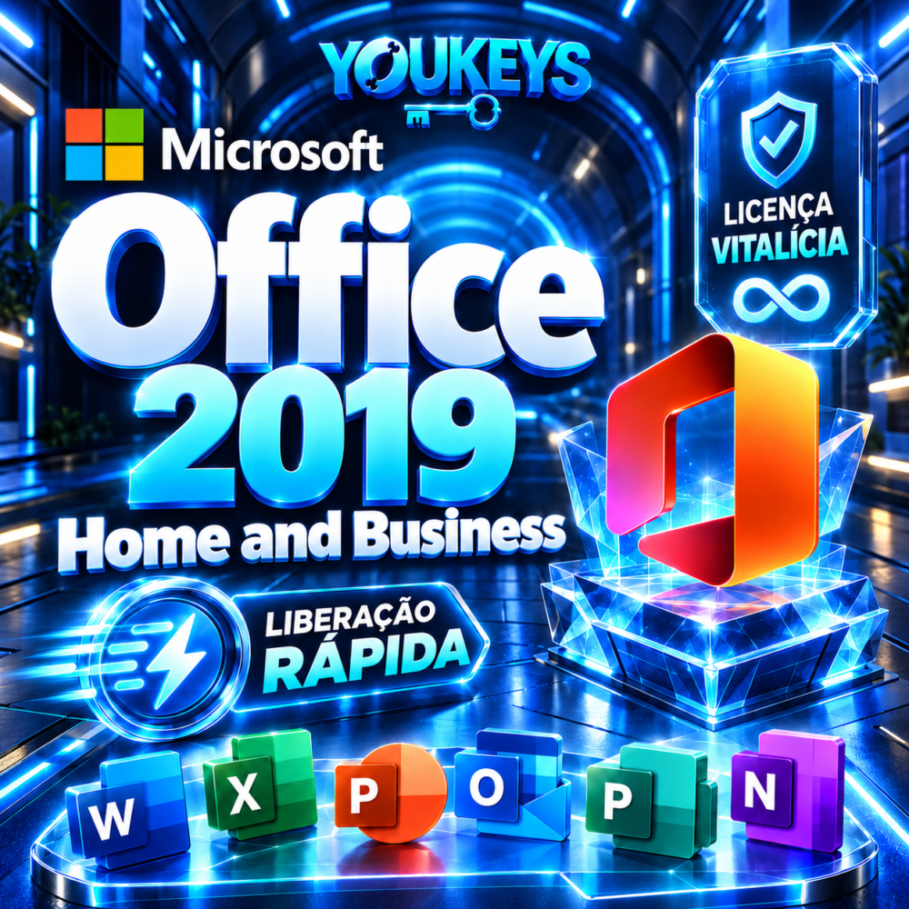 Office 2019 Home And Business - Licença Digital - ESD