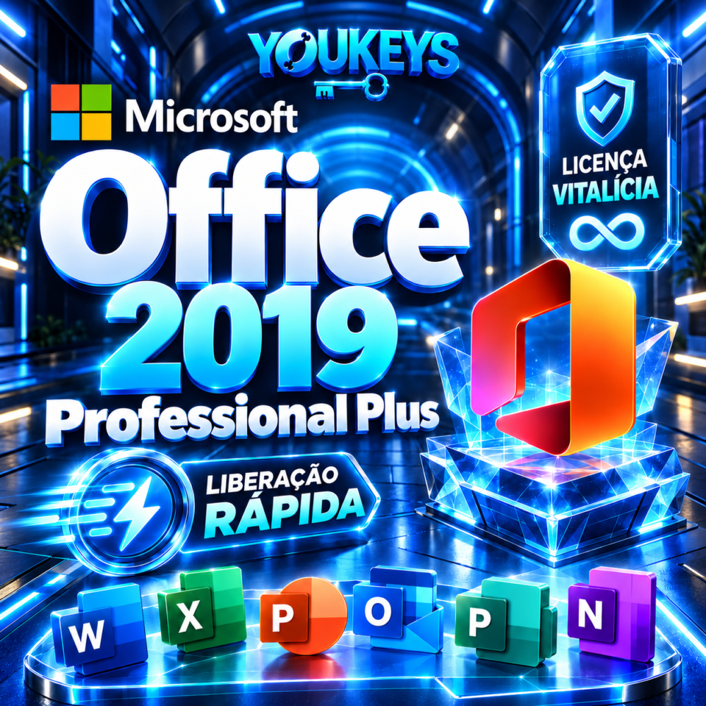 Office 2019 Pro Plus - Licença Digital - ESD
