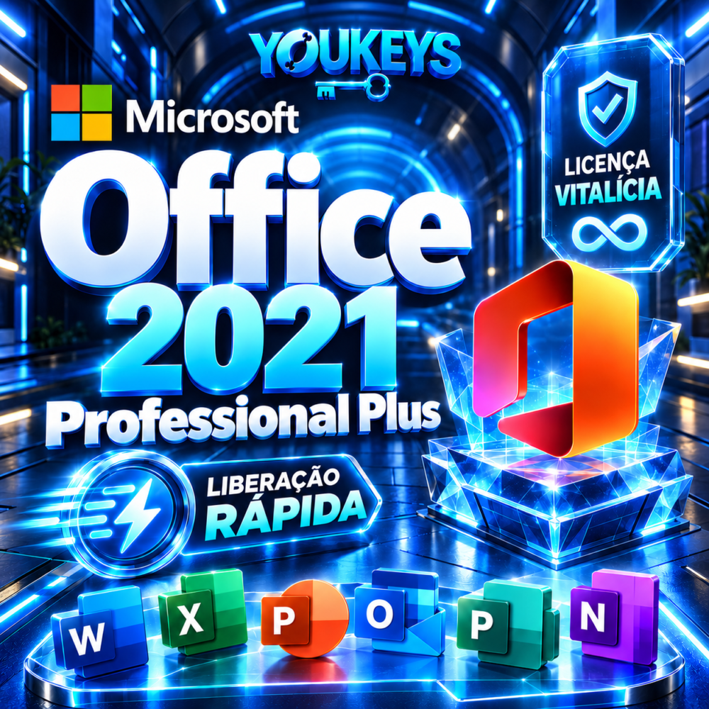 Office 2021 Pro Plus - Licença Digital - ESD