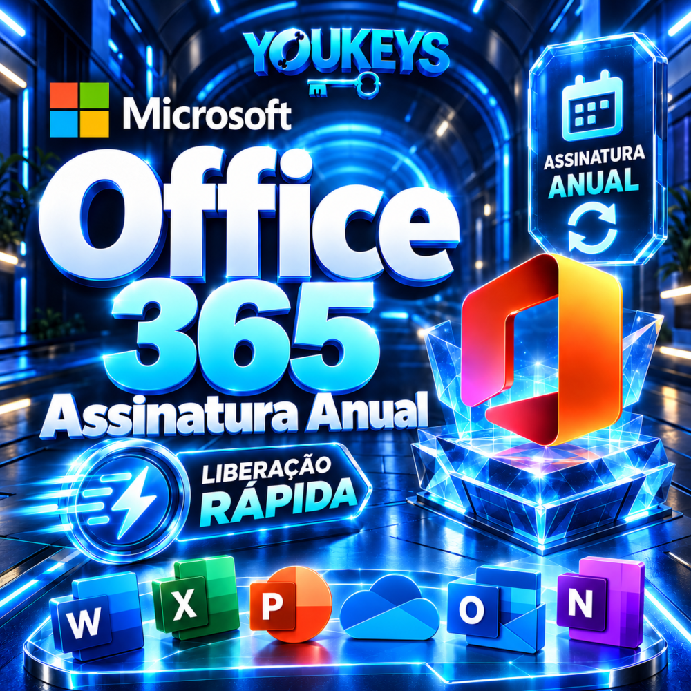 Microsoft 365 - Licença Digital - ESD