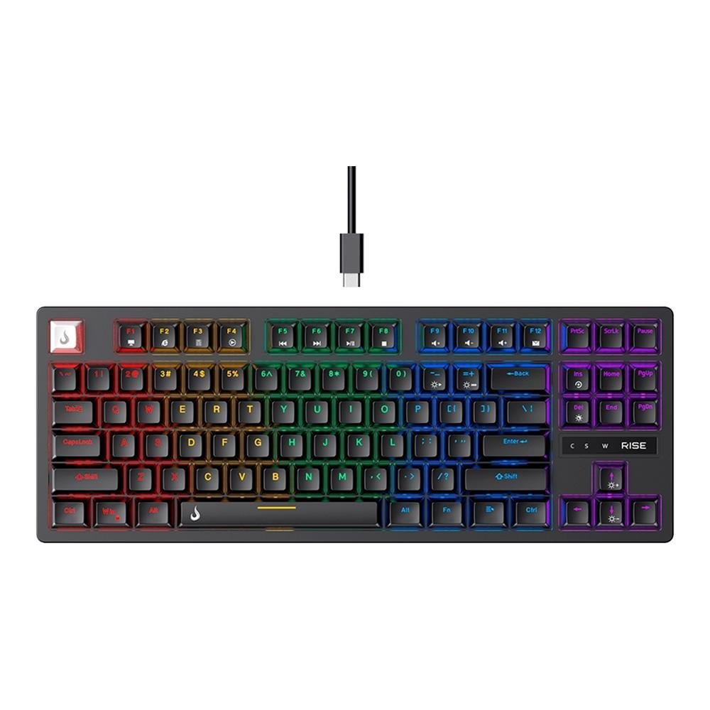 Teclado Fortrek Gamer Holt Rainbow - 70550